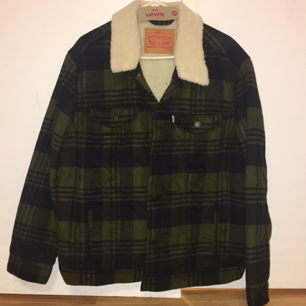 Levi’s bomber style jacket